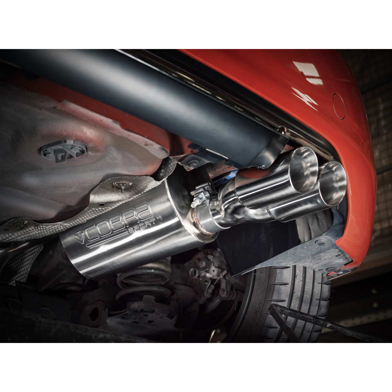 Cobra Sport Peugeot 208 GTi 1.6T Cat Back Exhaust - Performance HQ - United Kingdom