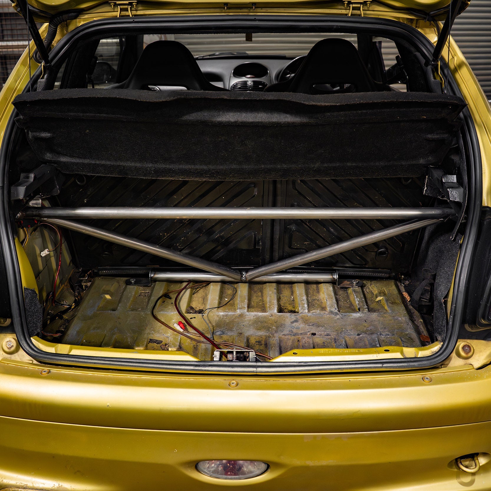 K-Brace - Peugeot 206 GTi JM Rear Strut Brace