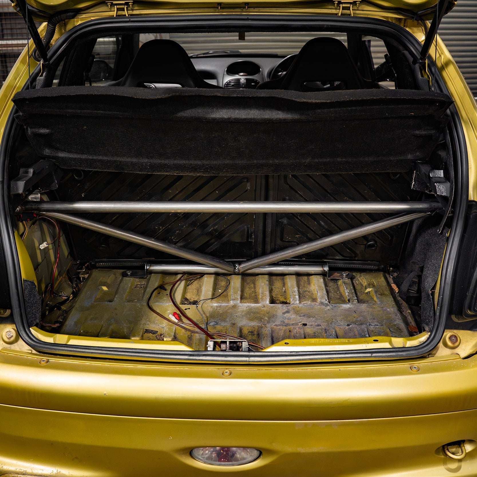 KBrace - Peugeot 206 GTi JM Rear Strut Brace - Performance HQ - United Kingdom