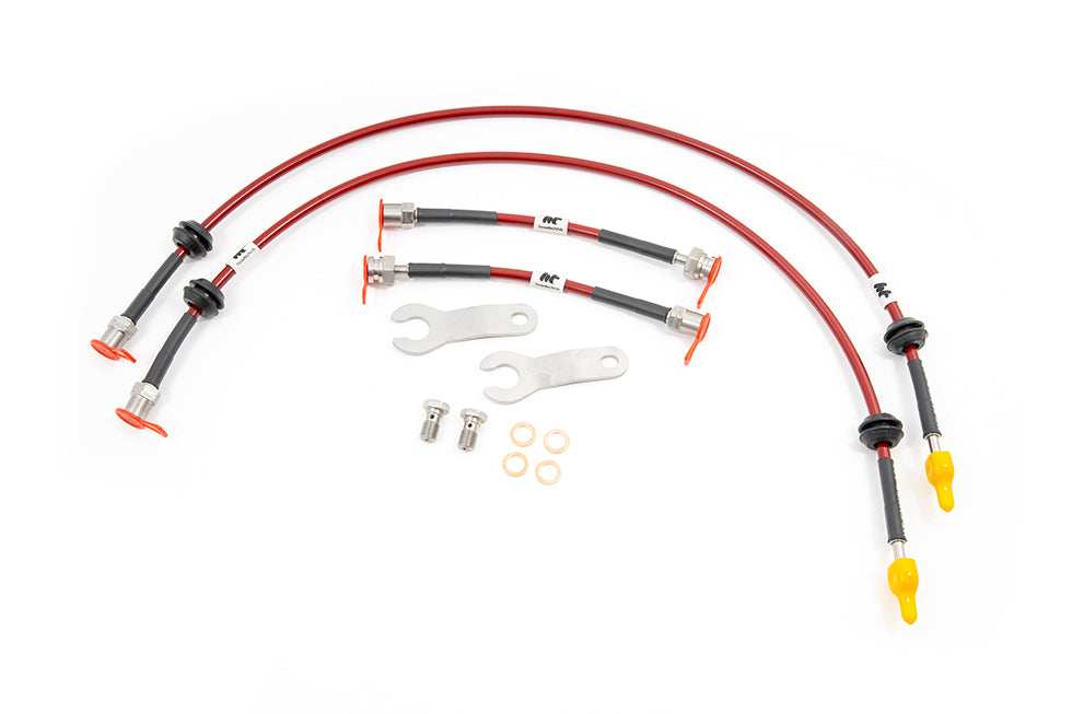 Forge Peugeot 308 GTI 2017- Brake Lines - Performance HQ - United Kingdom
