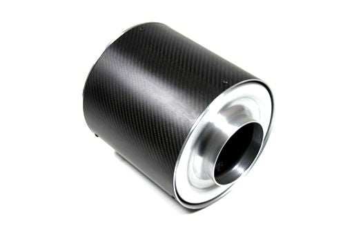 Forge Pipercross Carbon Air Filter Canister with 102mm O/D Inlet/Outlets - Performance HQ - United Kingdom