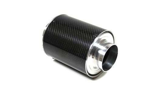 Forge Pipercross Carbon Air Filter Canister with 76mm O/D Inlet/Outlets - Performance HQ - United Kingdom