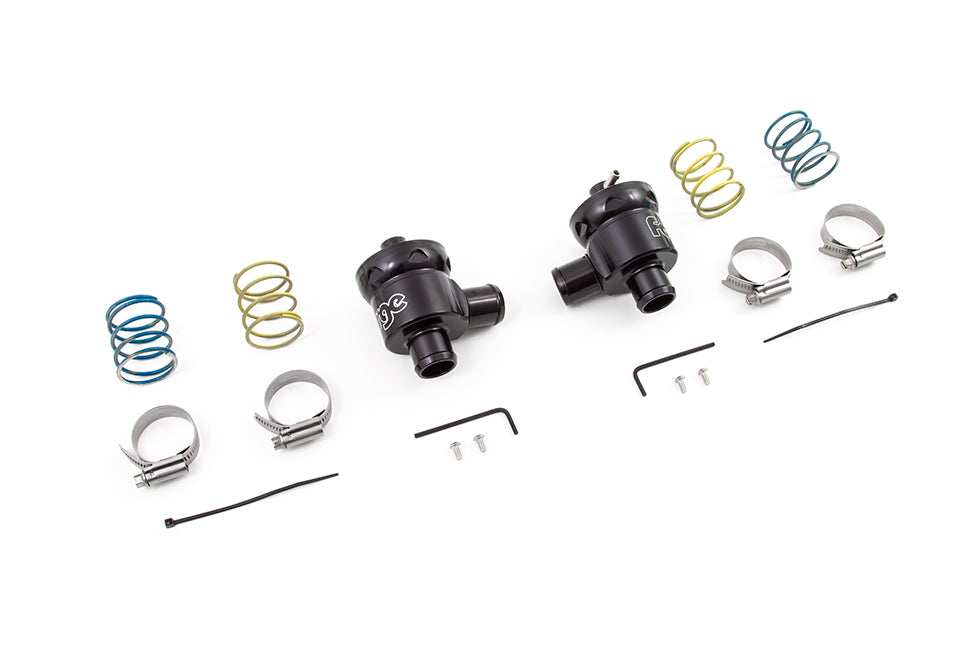 Forge Porsche 996/997.2/991 & Audi S4 2.7 V6 Recirculating Valves - Performance HQ - United Kingdom