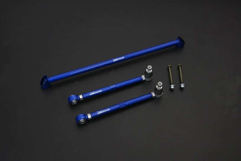 HARDRACE REAR TOE CONTROL ARM ADJUSTABLE & LOWER BRACE - Performance HQ - United Kingdom