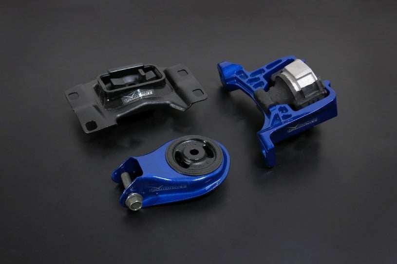 HARDRACE MAZDA3 0308 2.3L HARDEN ENGINE MOUNTS SET (HARDEN RUBBER) 3PCS/SET - Performance HQ - United Kingdom