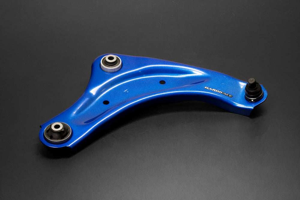 HARDRACE NISSAN JUKE 10-18 FRONT LOWER ARM (HARDEN RUBBER) 2PCS/SET - Performance HQ - United Kingdom