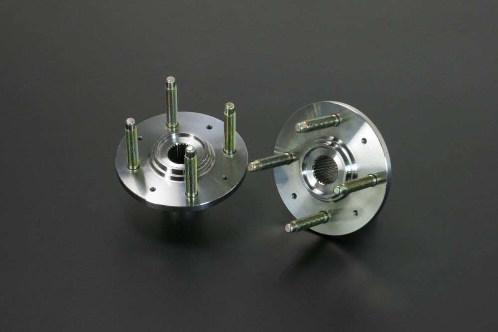 HARDRACE HONDA CIVIC/INTEGRA FRONT 4Hx100 36mm HUB KIT 2PCS/SET EXTENDED WHEEL STUDS - Performance HQ - United Kingdom