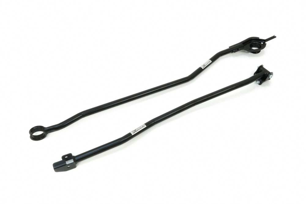 HARDRACE HONDA CIVIC/CR-X EF 87-91 SHIFT LINKAGE FOR B-SERIES SWAP - 2PCS/SET - Performance HQ - United Kingdom