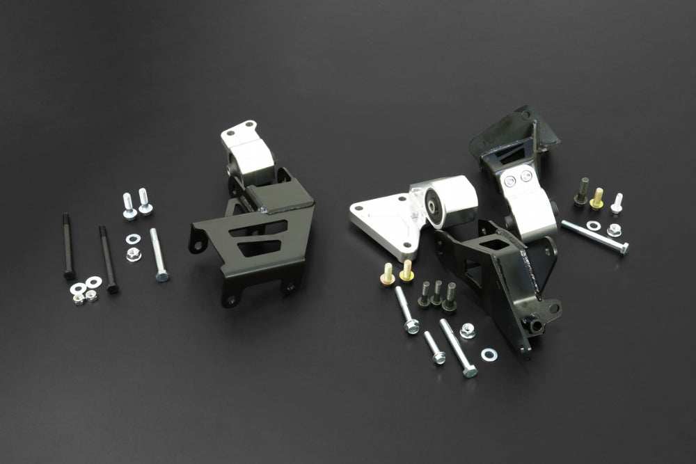 HARDRACE CIVIC INTEGRA K SWAP ENGINE & TRANSMISSION MOUNT KIT 5PCS/SET - Performance HQ - United Kingdom