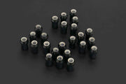 HARDRACE WHEEL LUG NUTS HEX 17 M12x15 LENGTH: 35MM CLOSE-END TYPE 60° CONICAL SEAT 24PCS - Performance HQ - United Kingdom