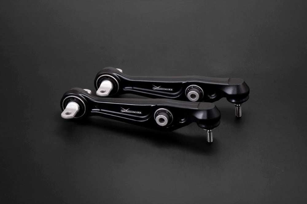 HARDRACE TESLA MODEL 3 17+ FRONT LOWER FRONT STRAIGHT ARM (HARDEN RUBBER) - 2PCS/SET - Performance HQ - United Kingdom