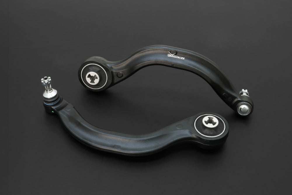 HARDRACE TESLA MODEL 3 17-/MODEL Y 20+ FRONT LOWER REAR CURVED ARM HARDEN RUBBER 2PCS/SET - Performance HQ - United Kingdom