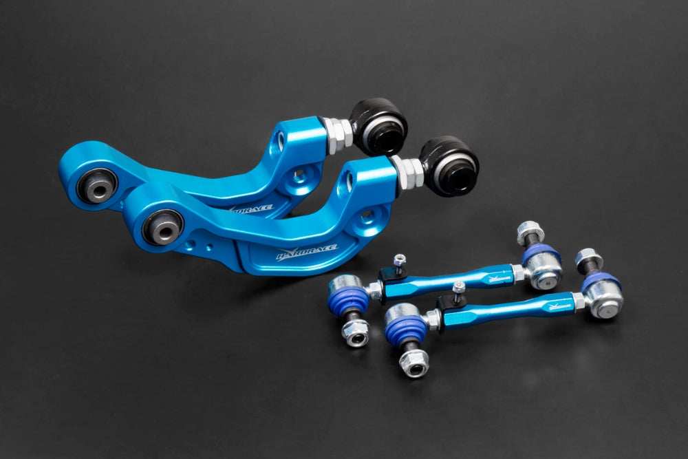 HARDRACE LEXUS RX 22- REAR CAMBER ARM + STAB.LINK KIT (HARDEN RUBBER) - 4PCS/SET - Performance HQ - United Kingdom