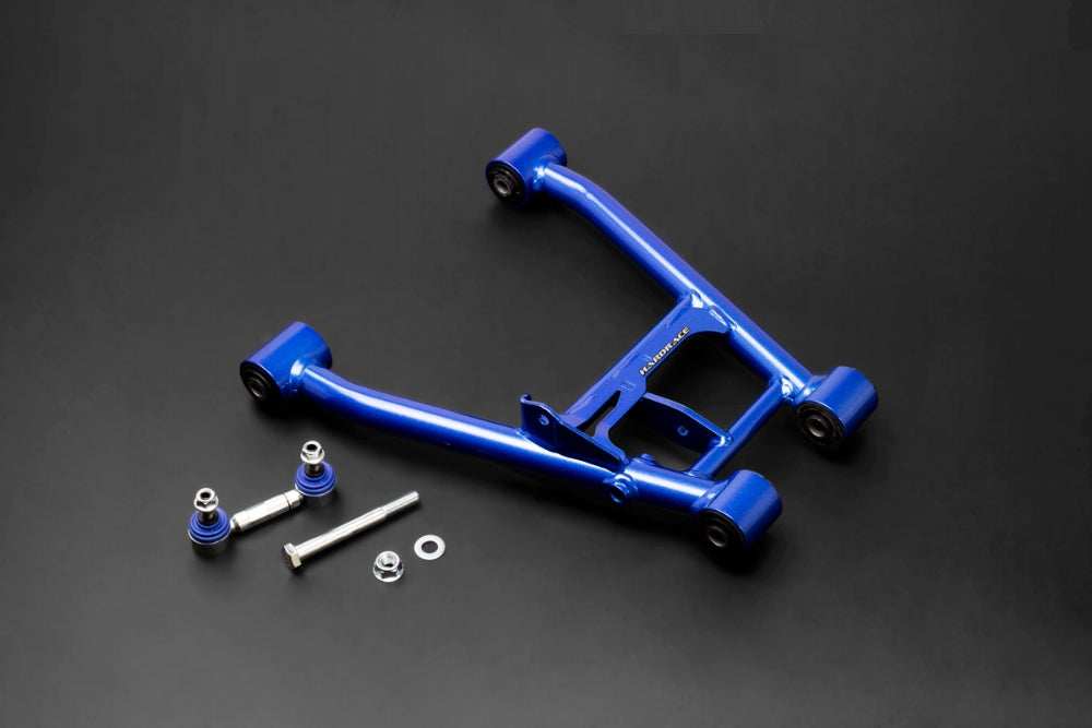 HARDRACE MAZDA MIATA/MX-5 98-05 REAR TUBULAR LOWER ARM + STAB LINK HARDEN RUBBER 4PCS/SET - Performance HQ - United Kingdom