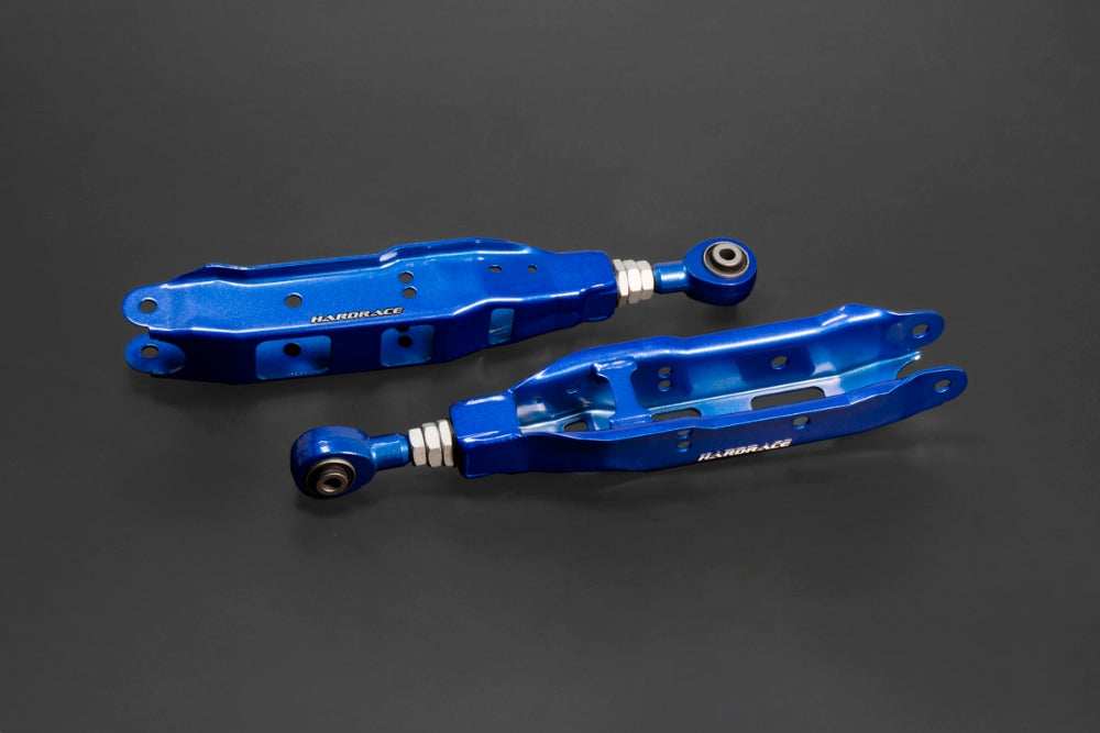HARDRACE SUBARU WRX 22- REAR LOWER CONTROL ARM /CAMBER KIT (HARDEN RUBBER) - 2PCS/SET - Performance HQ - United Kingdom