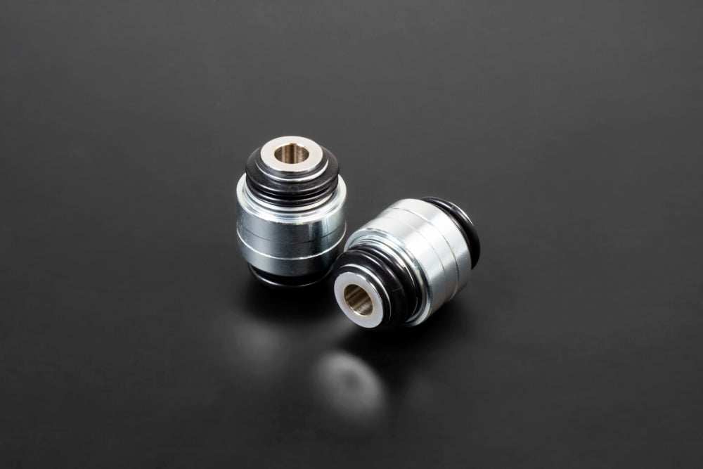 HARDRACE TESLA MODEL 3/MODEL Y REAR KNUCKLE BUSHING V2 UPPER/LOWER PILLOW BALL 2PCS/SET - Performance HQ - United Kingdom