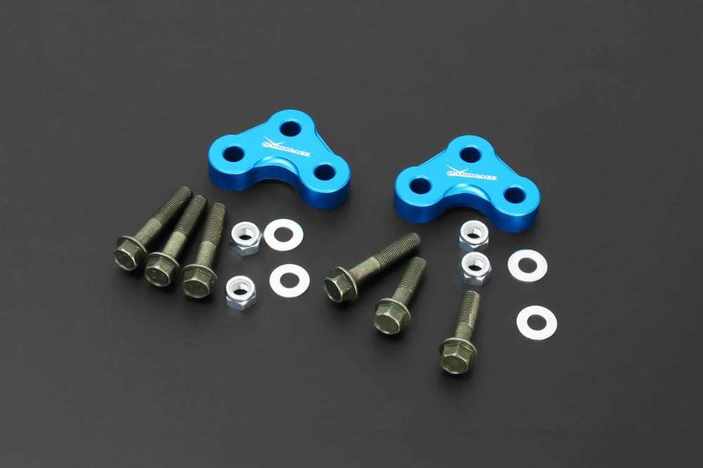 HARDRACE TOYOTA ALPHARD/SIENNA/LEXUS LM FRONT GEOMETRY CORRECTION SPACER 2PCS/SET 20mm - Performance HQ - United Kingdom