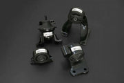 HARDRACE MITSUBISHI LANCER 01-07 MT 2.0DOHC/2.4 ENGINE MOUNT SET - 4PCS/SET - Performance HQ - United Kingdom