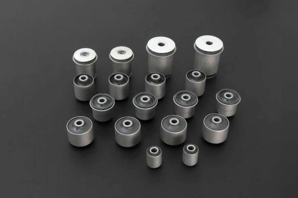 HARDRACE TOYOTA LAND CRUISER J300 21- ARM BUSHING COMPLETE SET HARDEN RUBBER 18PCS/SET - Performance HQ - United Kingdom