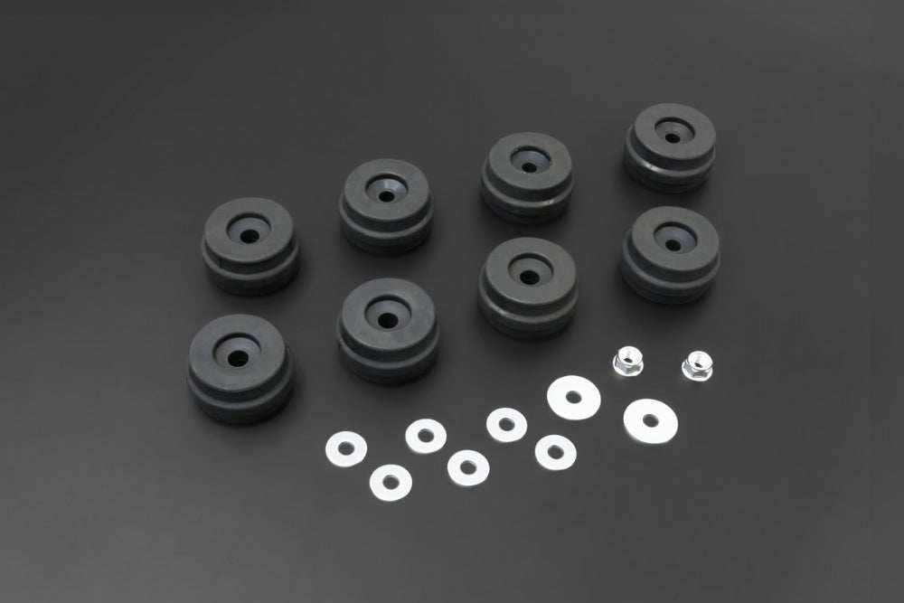 HARDRACE BODY MOUNT BUSHING KIT SUZUKI JIMNY - Performance HQ - United Kingdom