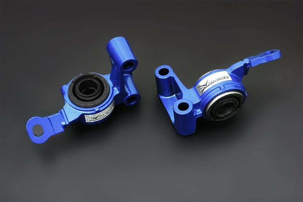 HARDRACE MINI R56 / 57 / 58 / 59 FRONT LOWER ARM REAR COMPLIANCE BUSHING RUBBER 2PCS - Performance HQ - United Kingdom