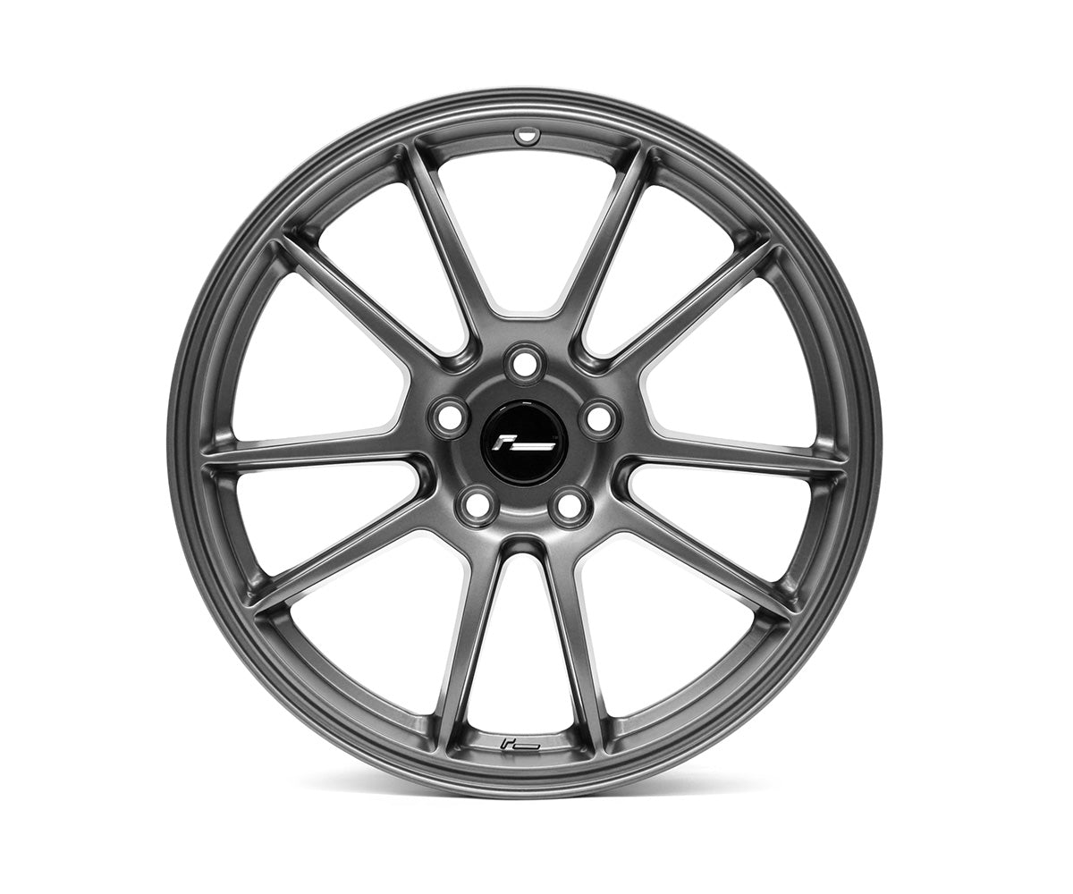 Racingline Cup Edition ‘EVO’ 18? x 8.5? (ET35) Gunmetal Grey Alloy Wheel