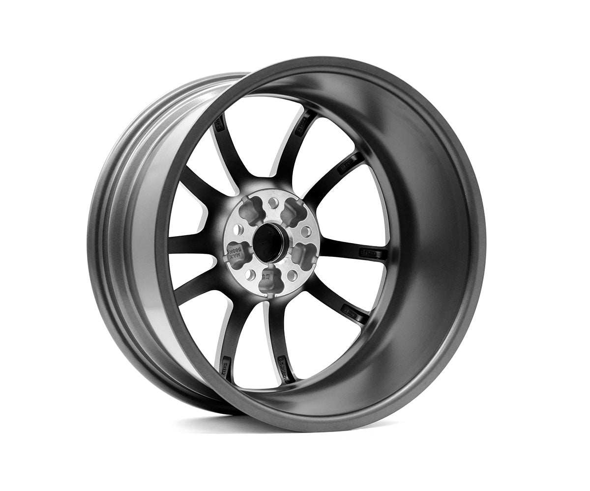Racingline Cup Edition ‘EVO’ 18? x 8.5? (ET35) Gunmetal Grey Alloy Wheel - Performance HQ - United Kingdom