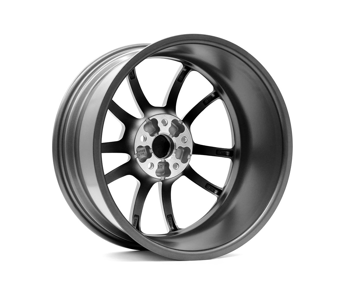 Racingline Cup Edition ‘EVO’ 18? x 8.5? (ET45) Matte Gun Metal Grey Alloy Wheel