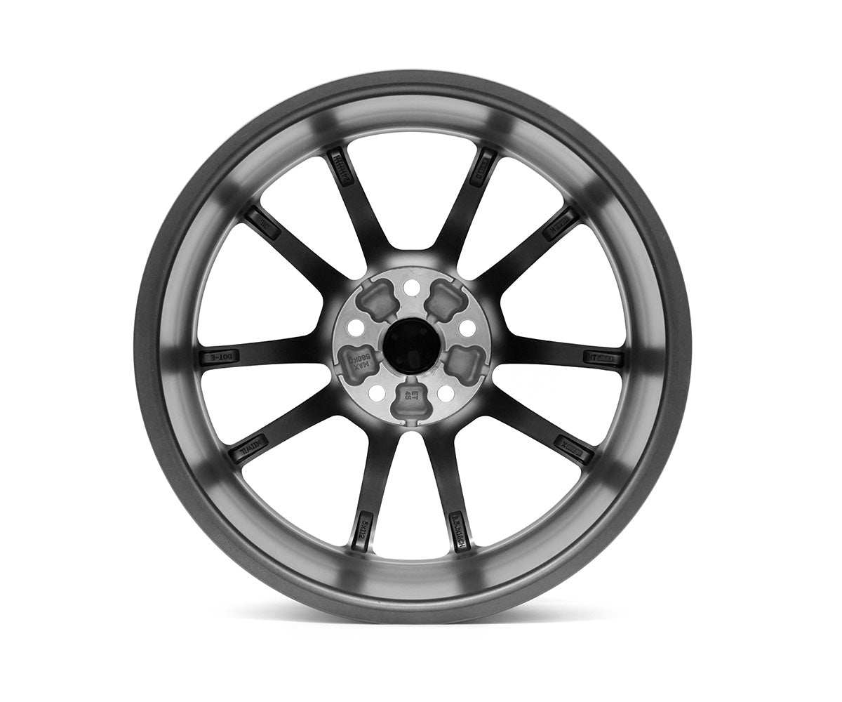 Racingline Cup Edition ‘EVO’ 18? x 8.5? (ET35) Gunmetal Grey Alloy Wheel - Performance HQ - United Kingdom