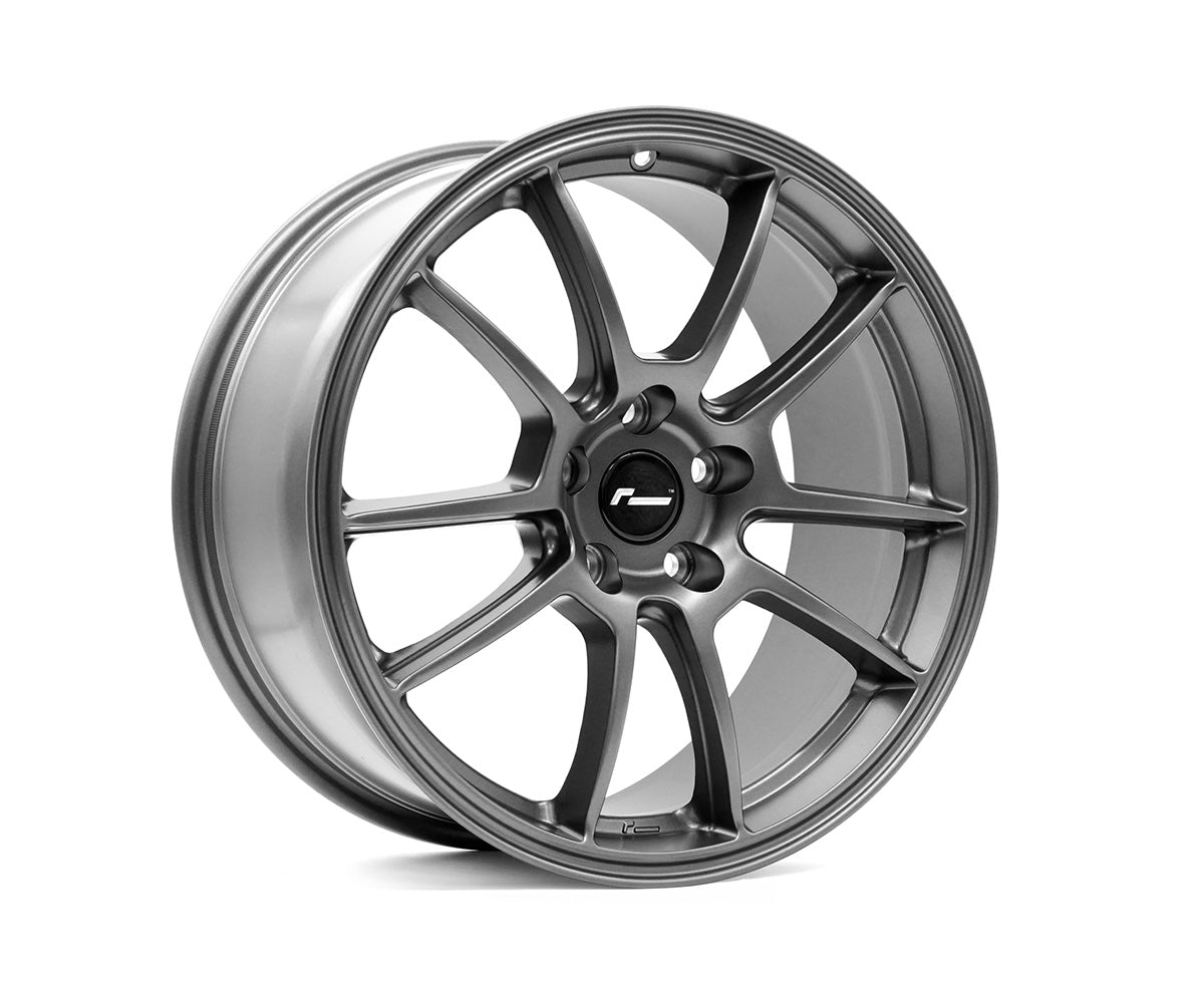 Racingline Cup Edition ‘EVO’ 18? x 8.5? (ET45) Matte Gun Metal Grey Alloy Wheel