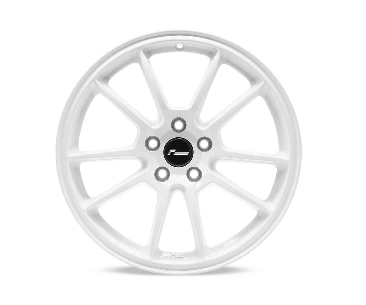 Racingline Cup Edition ‘EVO’ 18? x 8.5? (ET45) Motorsport White Alloy Wheel - Performance HQ - United Kingdom