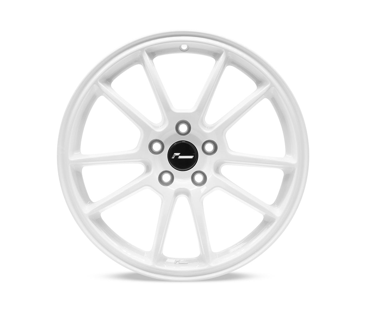 Racingline Cup Edition ‘EVO’ 18? x 8.5? (ET45) Motorsport White Alloy Wheel