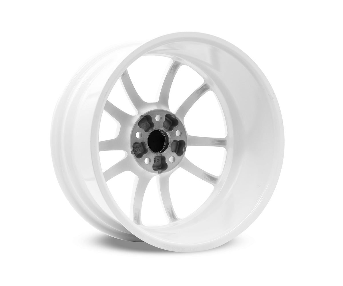 Racingline Cup Edition ‘EVO’ 18? x 8.5? (ET45) Motorsport White Alloy Wheel