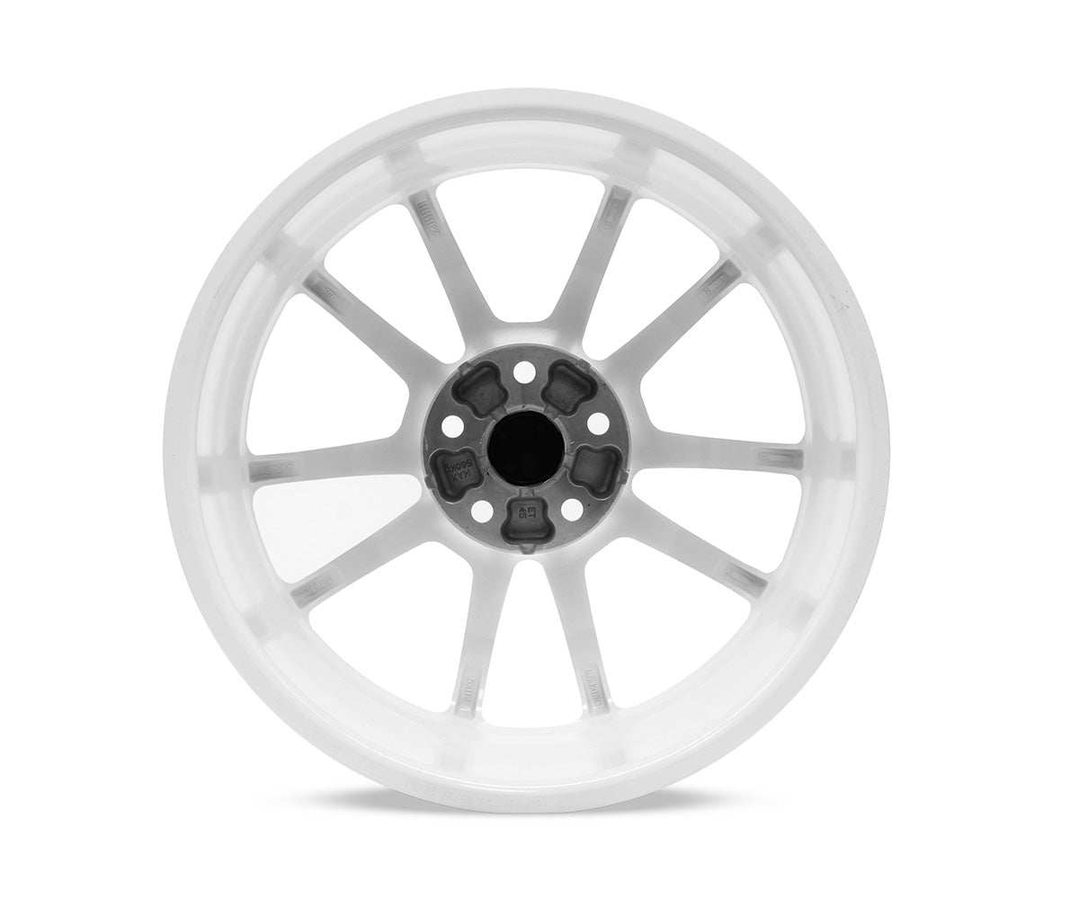 Racingline Cup Edition ‘EVO’ 18? x 8.5? (ET45) Motorsport White Alloy Wheel - Performance HQ - United Kingdom