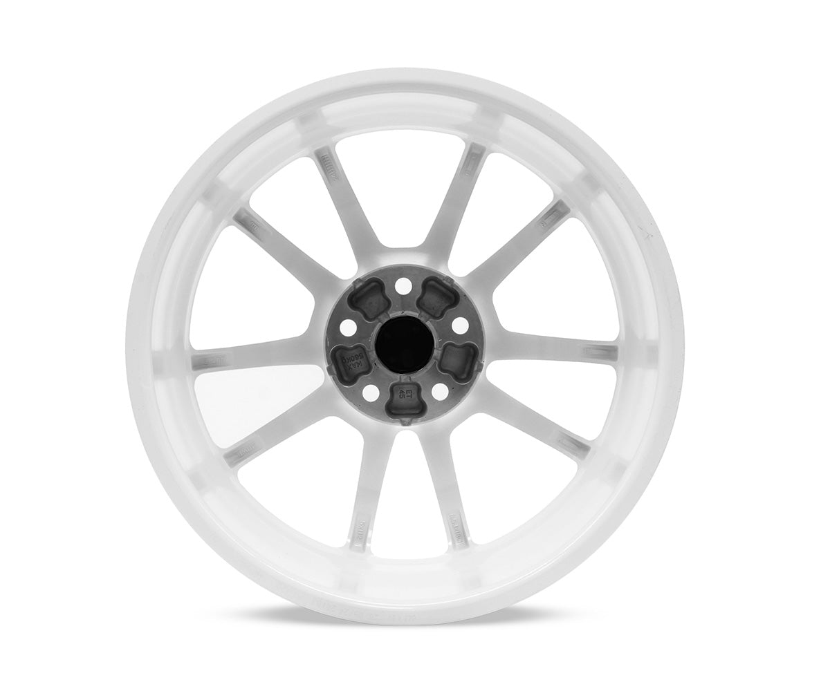Racingline Cup Edition ‘EVO’ 18? x 8.5? (ET45) Motorsport White Alloy Wheel
