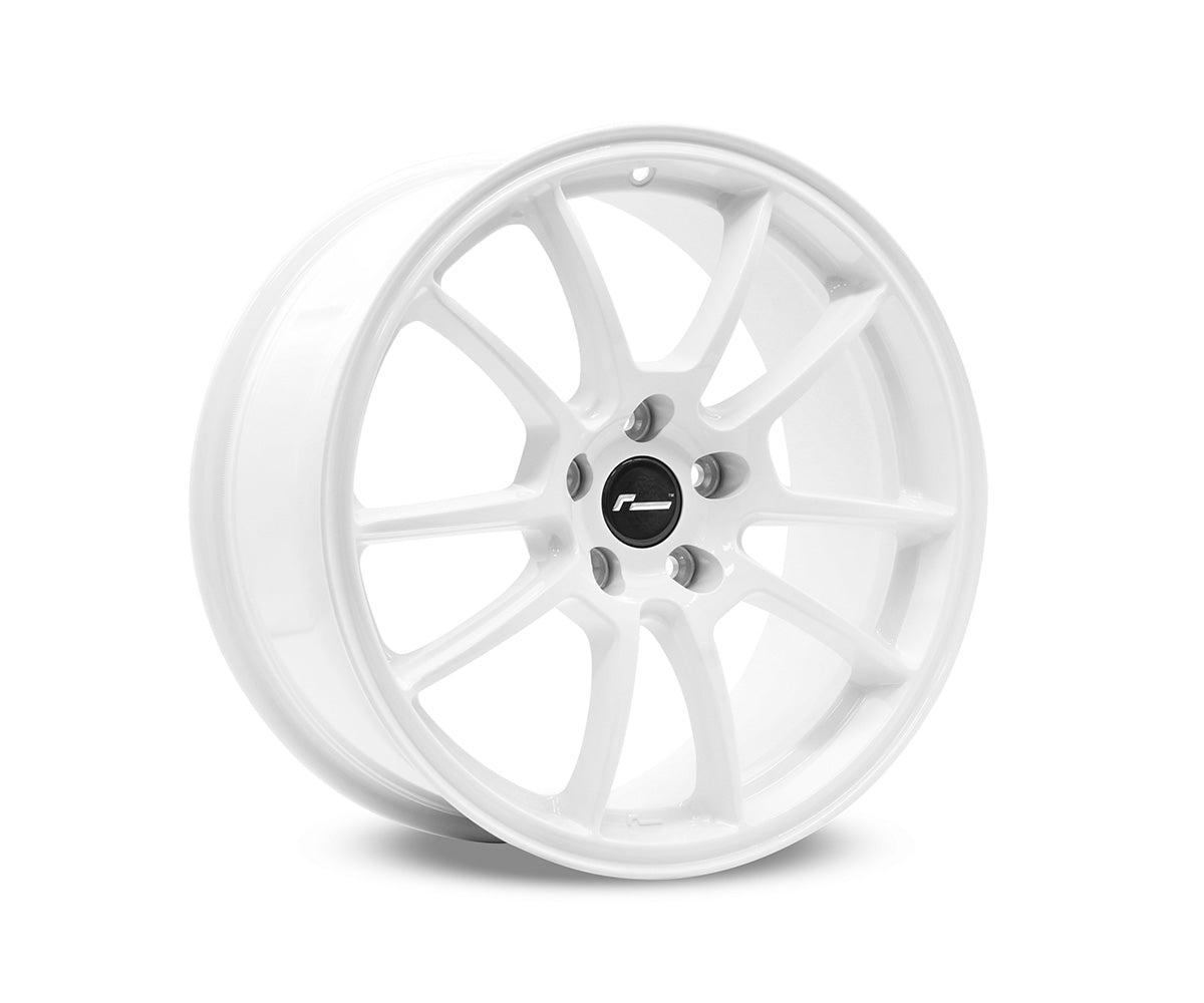 Racingline Cup Edition ‘EVO’ 18? x 8.5? (ET45) Motorsport White Alloy Wheel