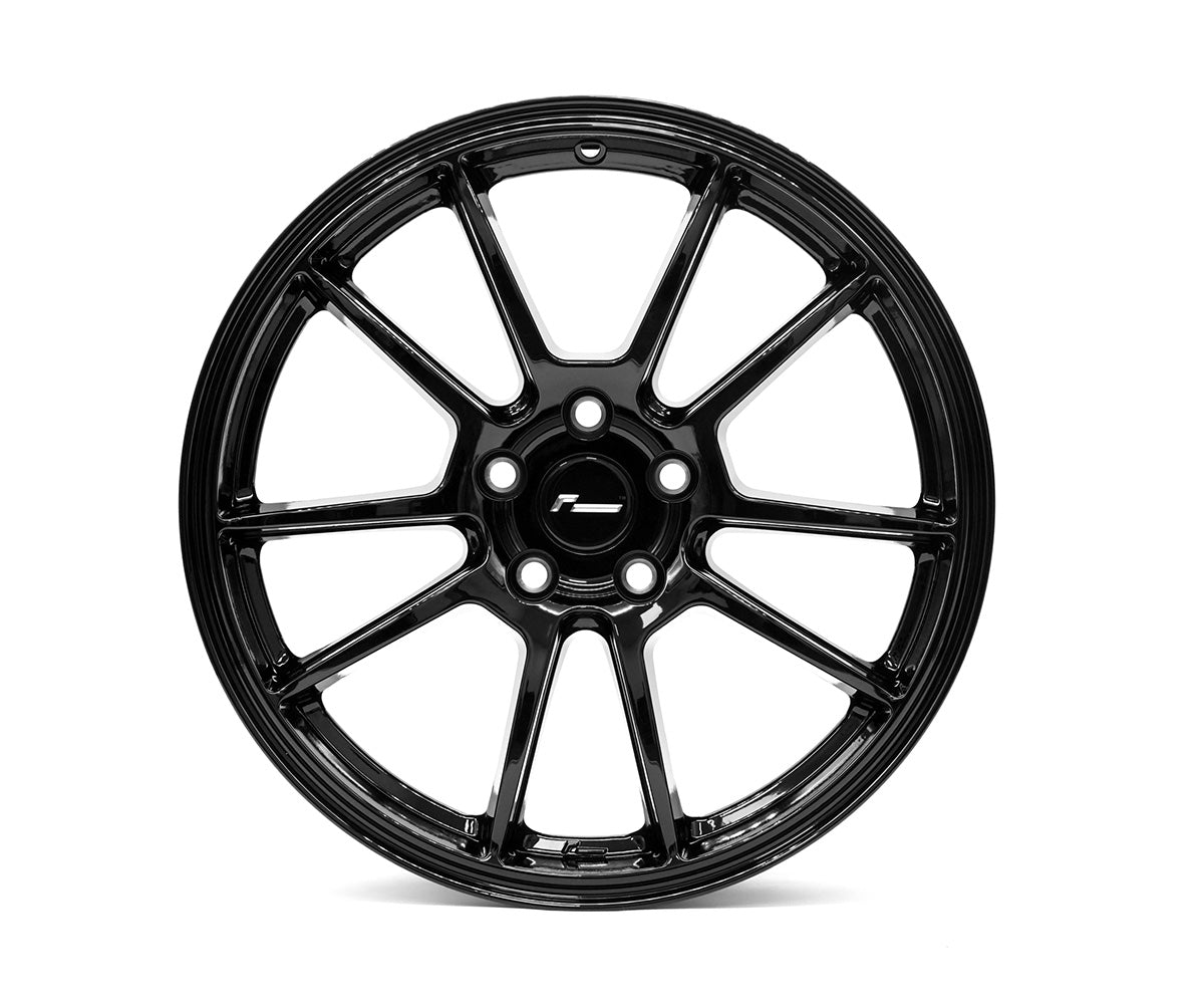 Racingline Cup Edition ‘EVO’ 18? x 8.5? (ET45) Gloss Black Alloy Wheel