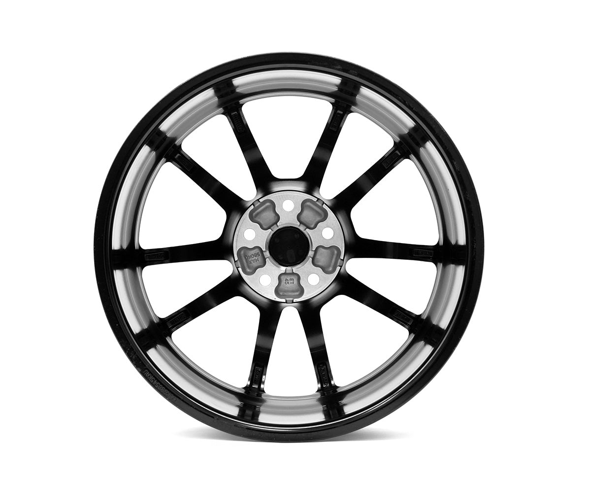 Racingline Cup Edition ‘EVO’ 18? x 8.5? (ET45) Gloss Black Alloy Wheel