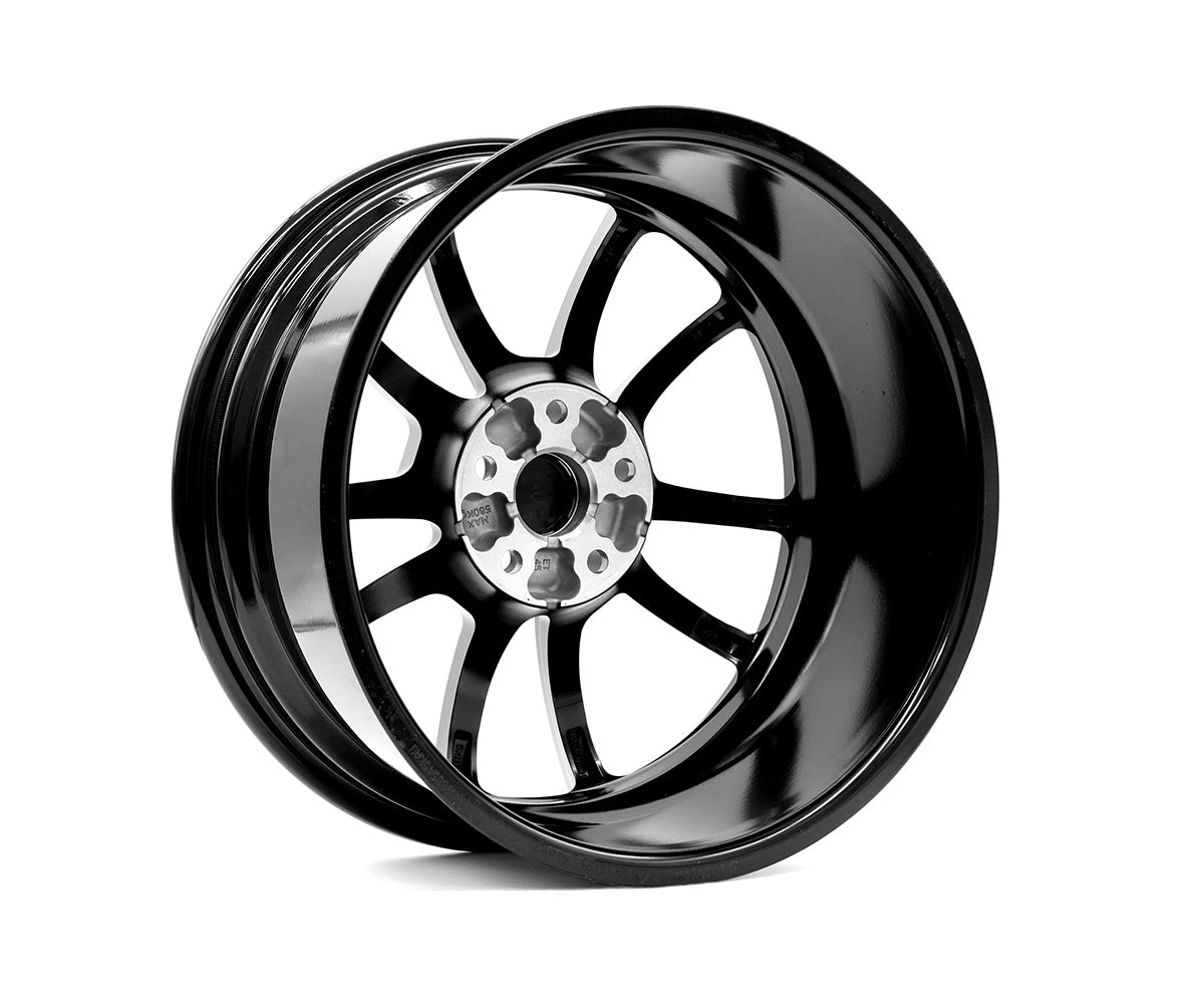 Racingline Cup Edition ‘EVO’ 18? x 8.5? (ET45) Gloss Black Alloy Wheel