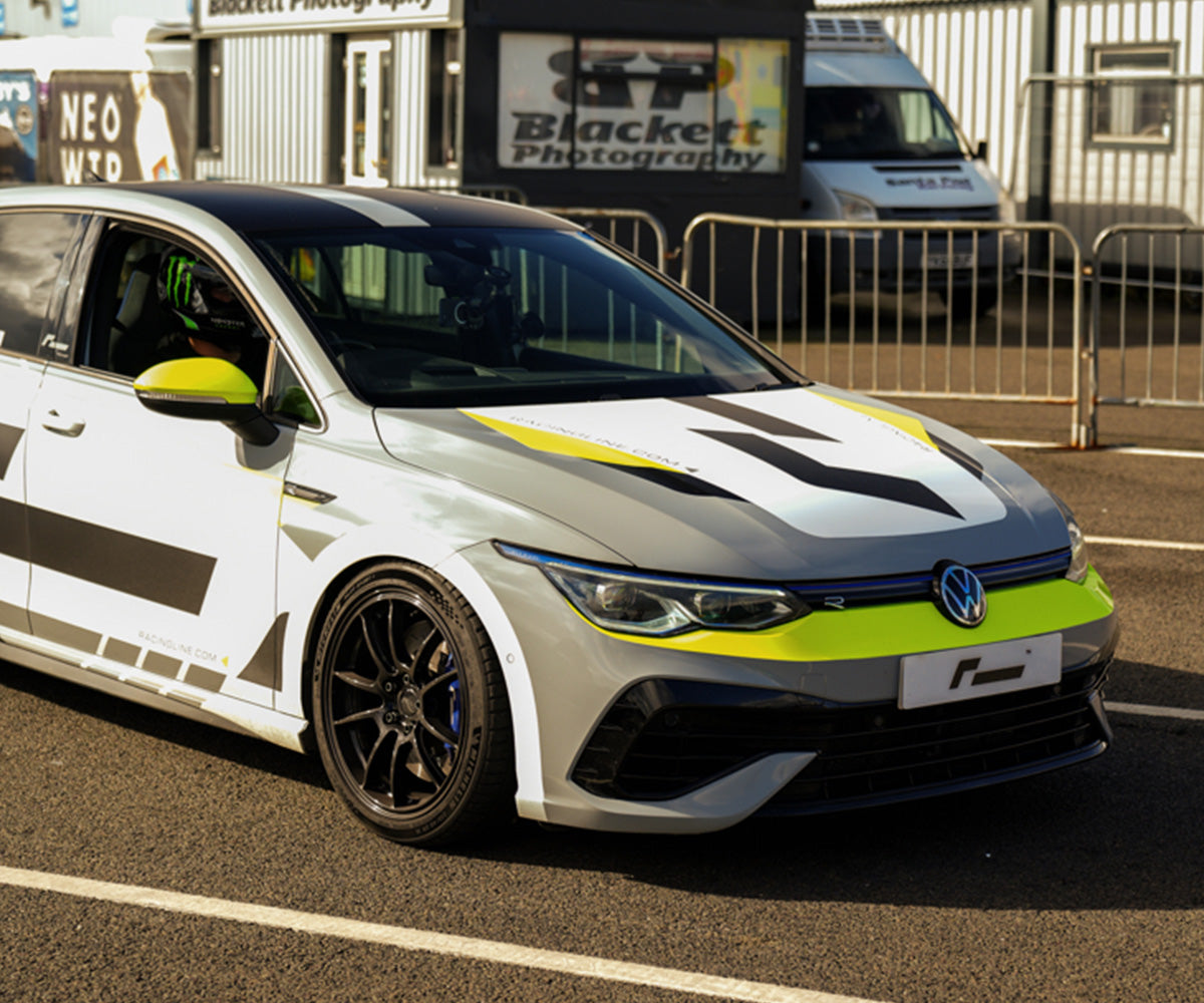 Racingline Cup Edition ‘EVO’ 18? x 8.5? (ET45) Gloss Black Alloy Wheel