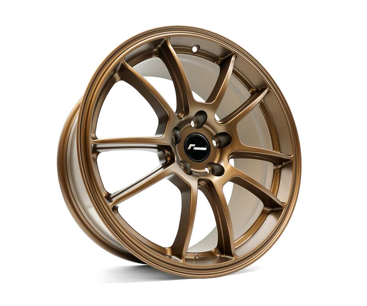 Racingline Cup Edition ‘EVO’ 18? x 8.5? (ET45) Matte Bronze Alloy Wheel - Performance HQ - United Kingdom