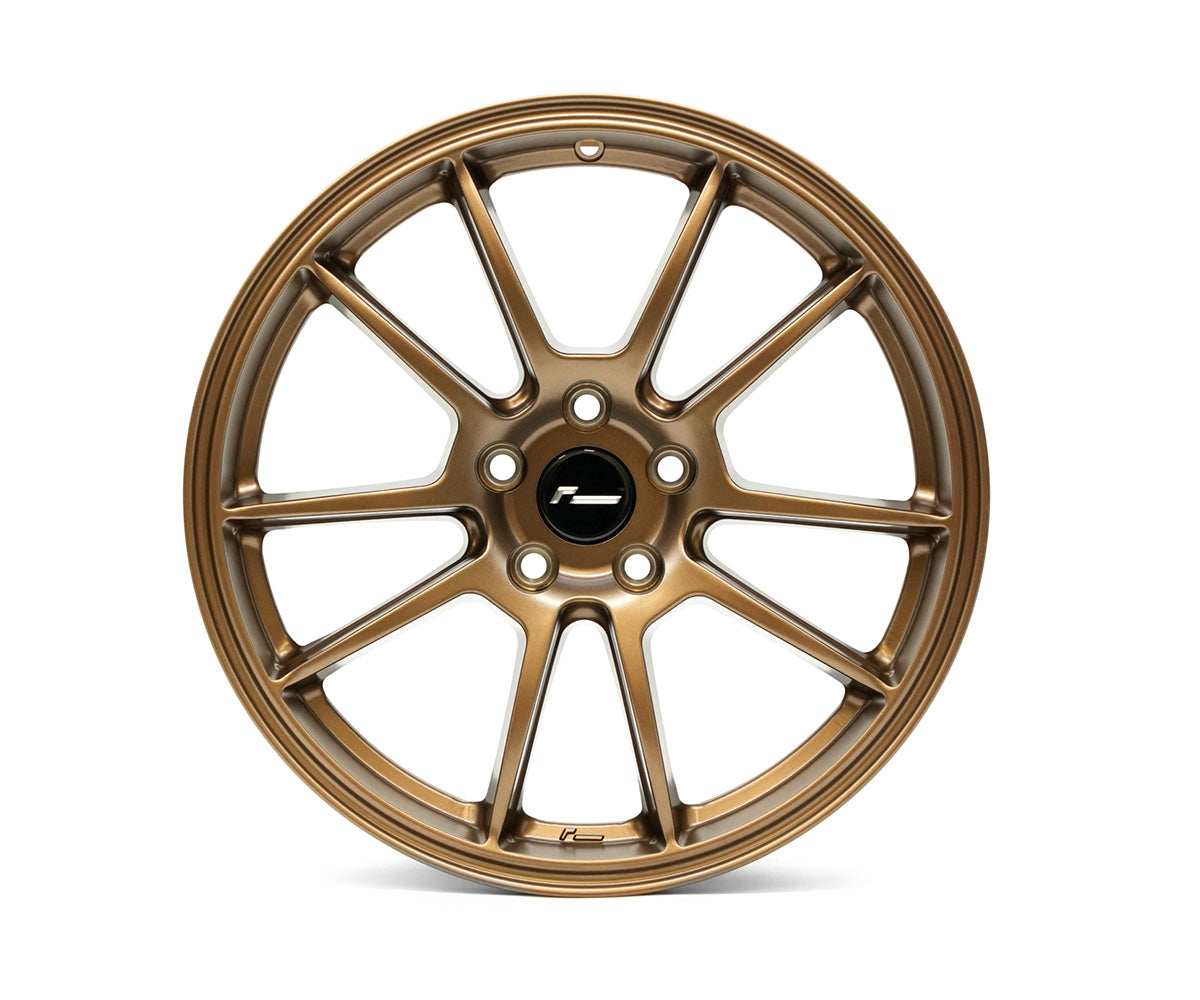 Racingline Cup Edition ‘EVO’ 18? x 8.5? (ET45) Matte Bronze Alloy Wheel - Performance HQ - United Kingdom