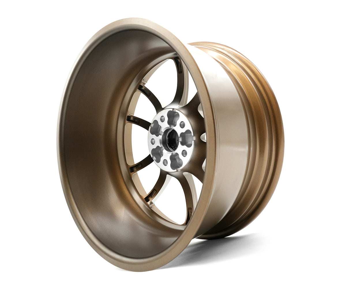 Racingline Cup Edition ‘EVO’ 18? x 8.5? (ET45) Matte Bronze Alloy Wheel - Performance HQ - United Kingdom