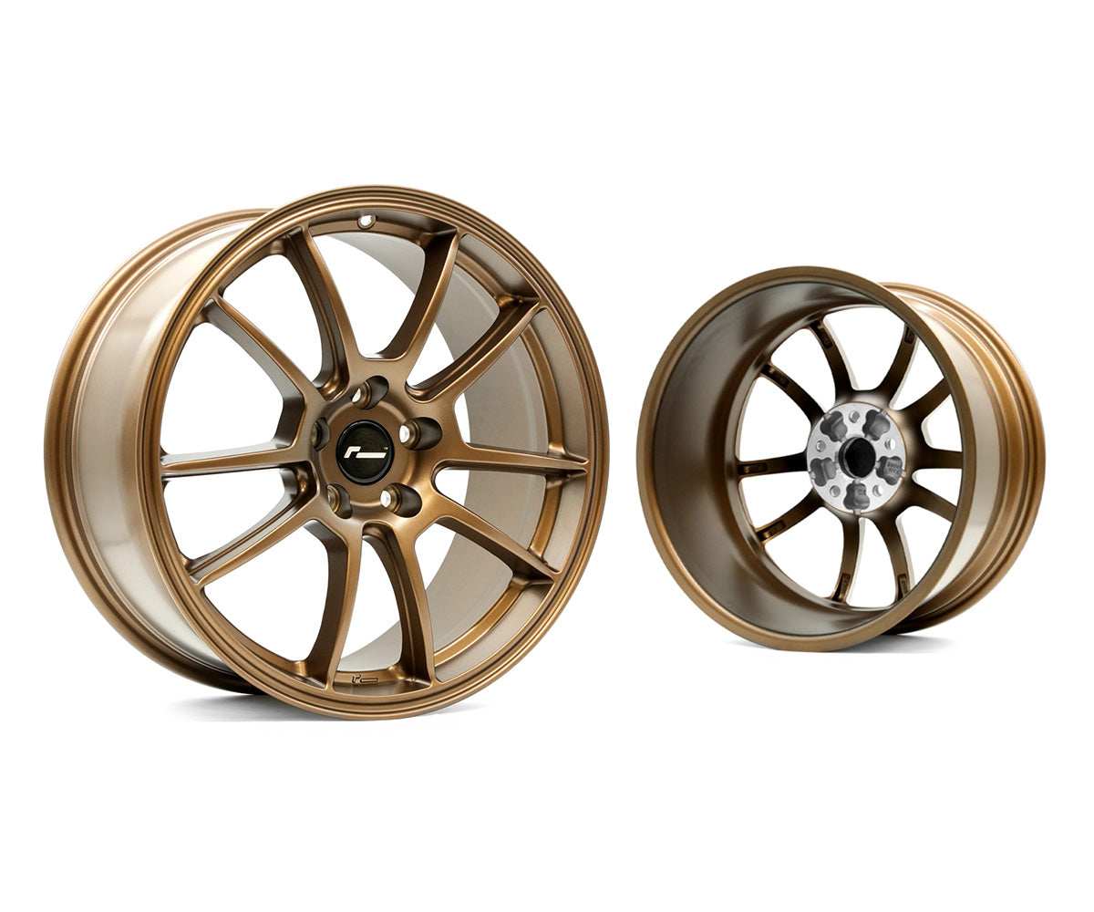 Racingline Cup Edition ‘EVO’ 18? x 8.5? (ET45) Matte Bronze Alloy Wheel - Performance HQ - United Kingdom