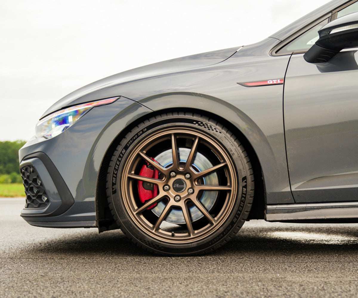 Racingline Cup Edition ‘EVO’ 18? x 8.5? (ET45) Matte Bronze Alloy Wheel - Performance HQ - United Kingdom