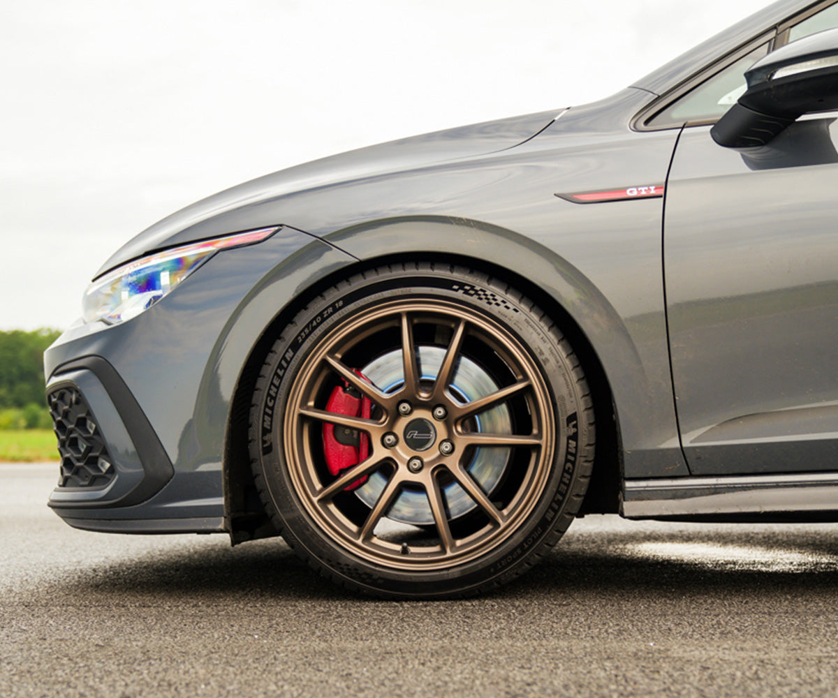 Racingline Cup Edition ‘EVO’ 18? x 8.5? (ET45) Matte Bronze Alloy Wheel