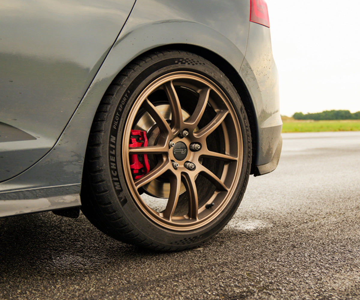 Racingline Cup Edition ‘EVO’ 18? x 8.5? (ET45) Matte Bronze Alloy Wheel