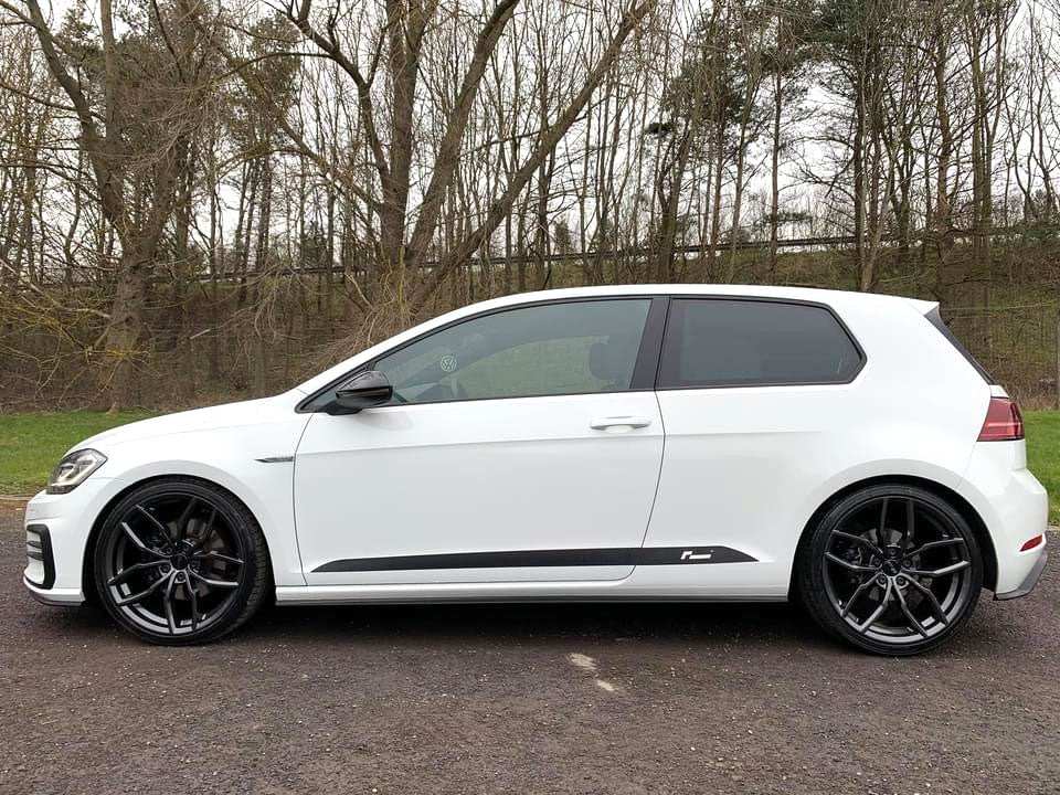 Racingline ‘Side Stripe’ Vinyl Decals (Pair) – VWR800001/VWR800002 - Performance HQ - United Kingdom