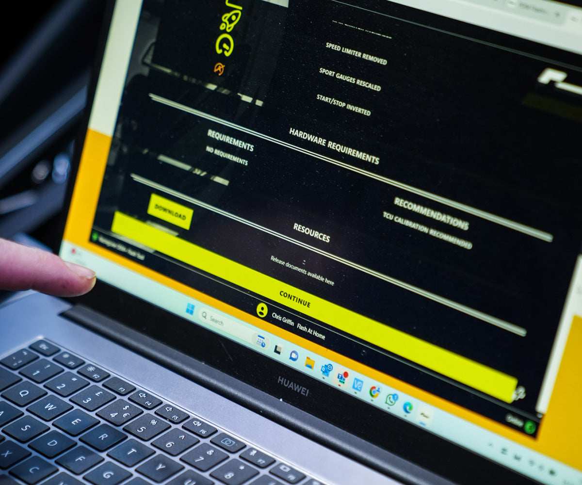 Racingline Power Delivery Module (PDM) – ECU/TCU Home Flash Tool - Performance HQ - United Kingdom