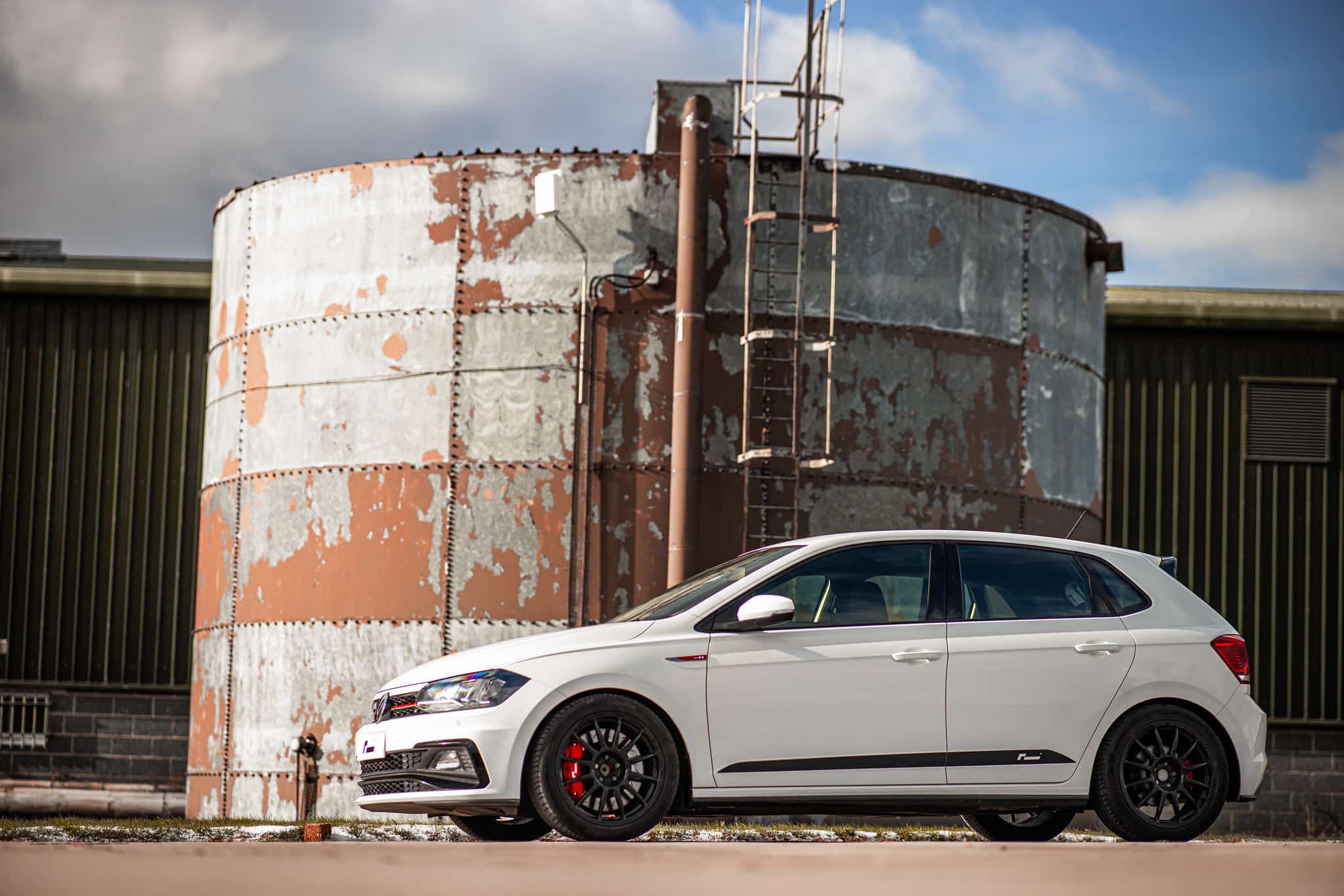 Racingline Sport Lowering Springs VW Polo Mk6 (AW) GTI  (2018+) – VWR31P2GT